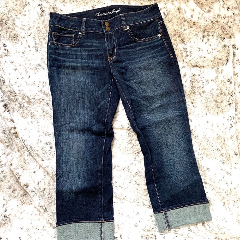 American Eagle Cropped Jeans